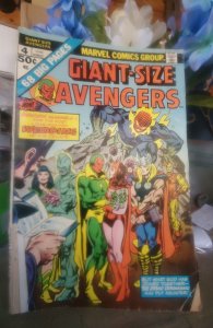 Giant-Size Avengers #4 (1975)