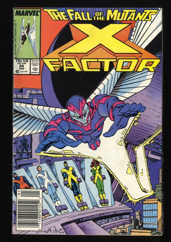 X-Factor (1986) #24 VG/FN 5.0