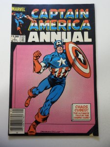 Captain America Annual #7 (1983) VG- Condition