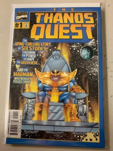 Thanos Quest TPB #1 6.0 (2000)