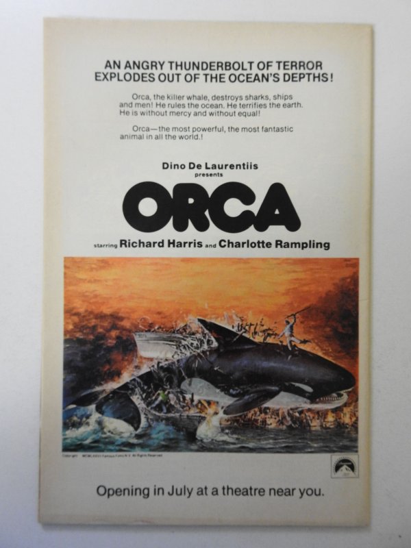 Captain Marvel #52 (1977) FN Condition! stain bc