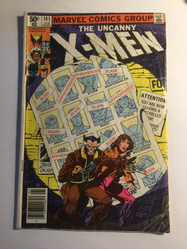 Uncanny X-Men 141 Good gd 2.0 Marvel