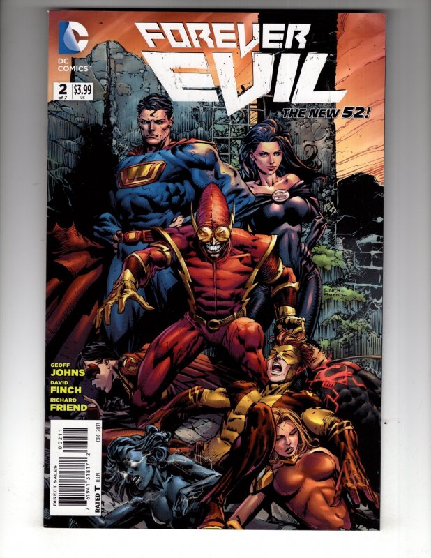 Forever Evil #2 (2013)  / ID#06