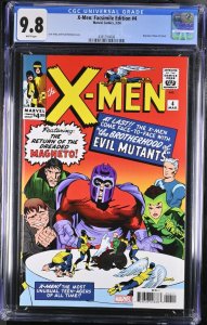 X-Men #4 Facsimile CGC 9.8 Facsimile of 1964 1st App Scarlet Witch Marvel 2024