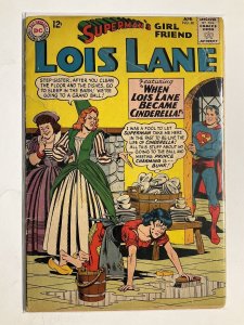 SUPERMAN’S GIRLFRIEND LOIS LANE 48 VG- VERY GOOD- 3.5 DC COMICS