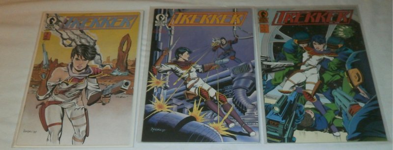 Trekker (1987, Dark Horse) #2-4 (set of 3) Ron Randall, sci-fi