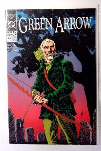 Green Arrow #45 (1991) DC Comics 1st Print Comic Book