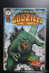 Godzilla King of the Monsters #1 (1995)