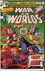 Amazing Adventures #36 (1976) War of the Worlds