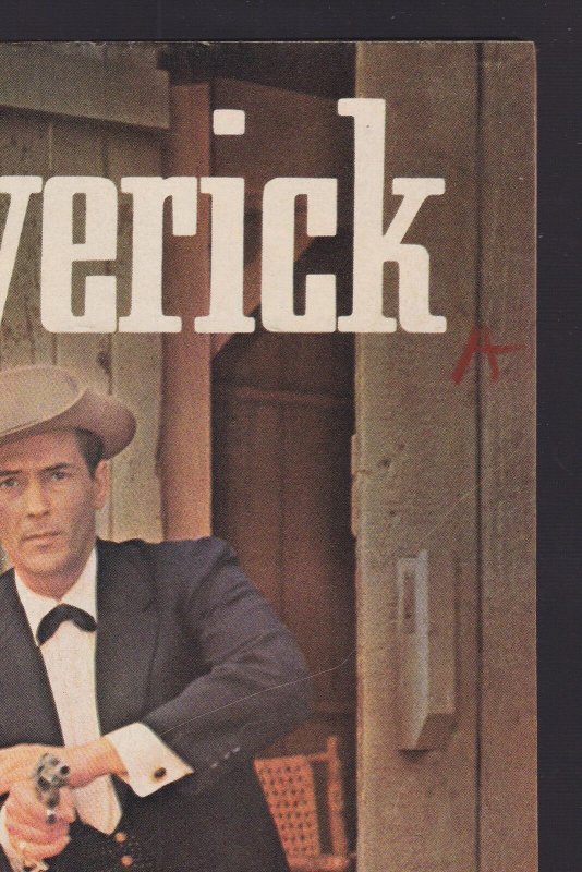Maverick #7 (Oct 1959) 5.5 FN- Dell Western Comic 