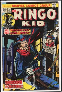 Ringo Kid #24 (1975)