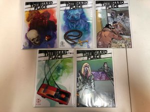 The Hard Place (20157) #1 2 3 4 5 1-5 (VF/NM) Complete Set Mic Rummel art Image