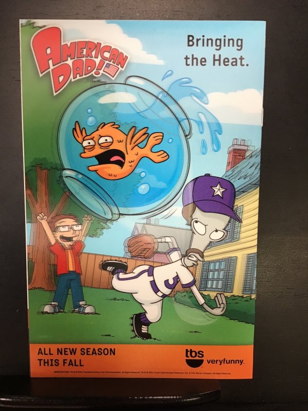 Booster Gold: Futures End 3-D Motion Cover (2014)nm