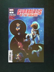 Guardians of the Galaxy Annual #1 (6th Series) Marvel Comics 2019 NM-