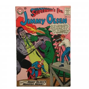 Superman's Pal Jimmy Olsen #84 Cross-Dressing Sequence Siegel Swan 1965 VF