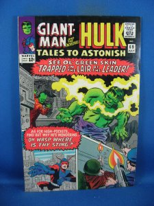 TALES TO ASTONISH 69 VF+ HULK WASP MARVEL 1965