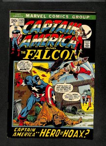 Captain America #153 1st Jack Monroe!