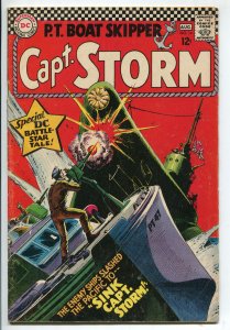 Capt. Storm #14 - Sink Capt. Storm - 1966 (Grade 5.0)WH