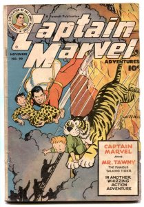 Captain Marvel Adventures #90  1948 - Fawcett  -G/VG - Comic Book