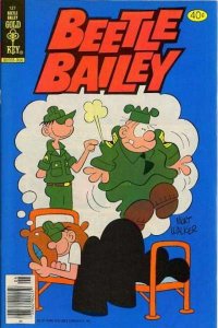Beetle Bailey (1953 series)  #127, VG (Stock photo)