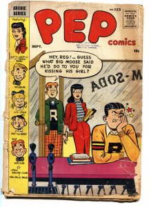 Pep #123 1957- Archie comics- Katy Keene VG-