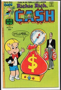 Richie Rich Cash #20 (1977) Richie Rich