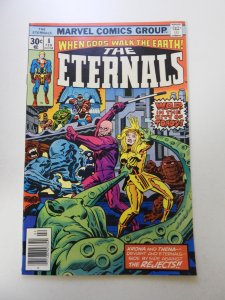 The Eternals #8 (1977) VF- condition