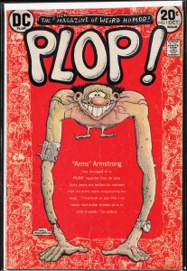 Plop! #1  (1973) Arms Armstrong