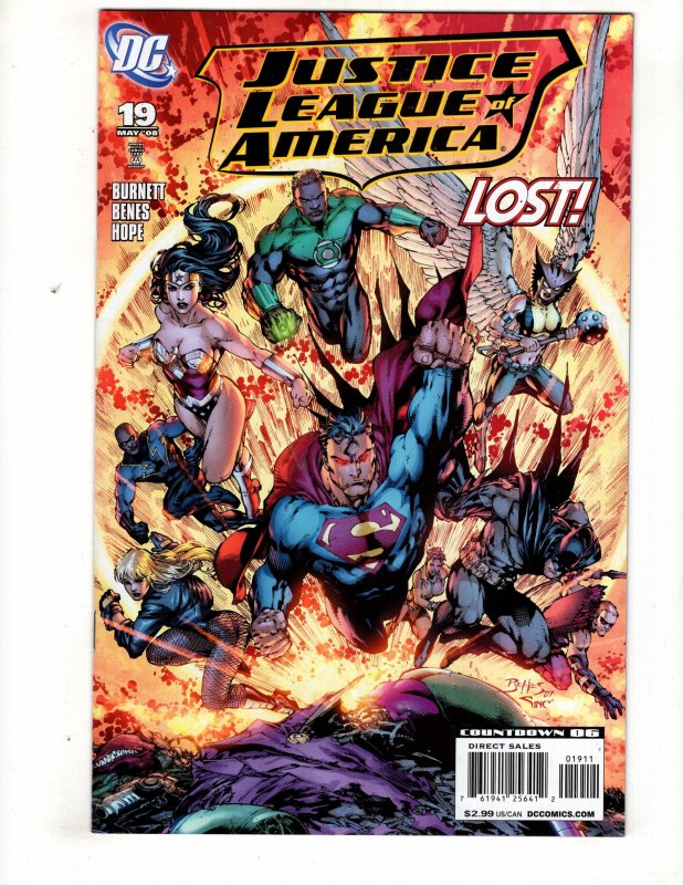 Justice League of America #19 (2008)   / ID#749