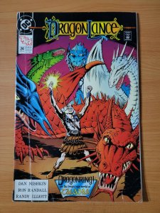 Dragonlance #24 ~ DOLLAR BIN ~ 1990 DC / TSR Comics