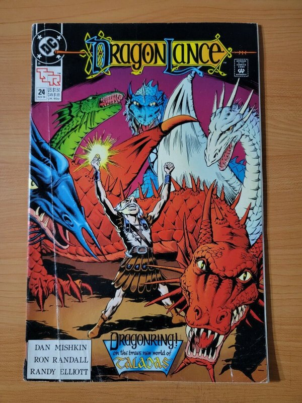 Dragonlance #24 ~ DOLLAR BIN ~ 1990 DC / TSR Comics