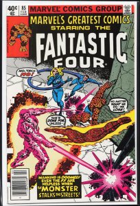 Marvel's Greatest Comics #85 (1980) Fantastic Four