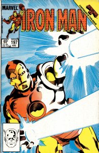 Iron Man #197 Direct Edition (1985) Iron Man