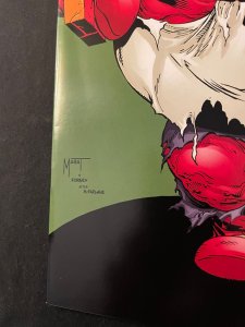 DO YOU POOH? Red Hulk Virgin Variant, Double Signed with COA, VF Condition