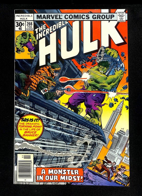 Incredible Hulk (1962) #208