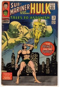 TALES TO ASTONISH #78