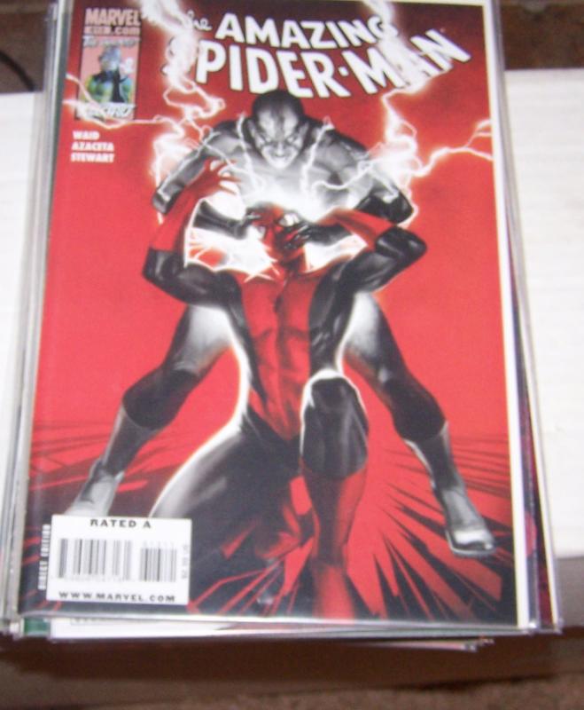 Amazing Spider-Man  # 613 marvel the gauntlet- electro  high grade