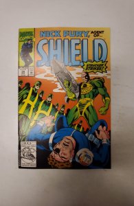 Nick Fury, Agent of SHIELD #34 (1992) NM Marvel Comic Book J717