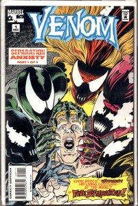 Venom: Separation Anxiety #1 (1994) Venom