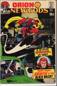 The New Gods #3 (1971) New Gods [Key Issue]