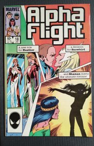 Alpha Flight #18 (1985)