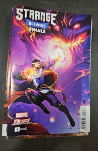 Strange Academy: Finals #1 Variant Cover (2022)