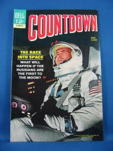 COUNTDOWN Dell Movie Classic VF NM Photo Cover James Caan 1967