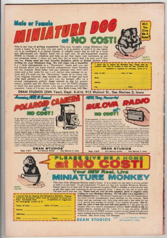 Space Adventures #53 (Nov-58) VF High-Grade 