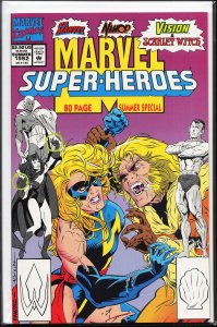 Marvel Super-Heroes #10 (1992) Ms. Marvel