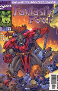 Fantastic Four (Vol. 2) #11 FN ; Marvel | Jim Lee Terrax