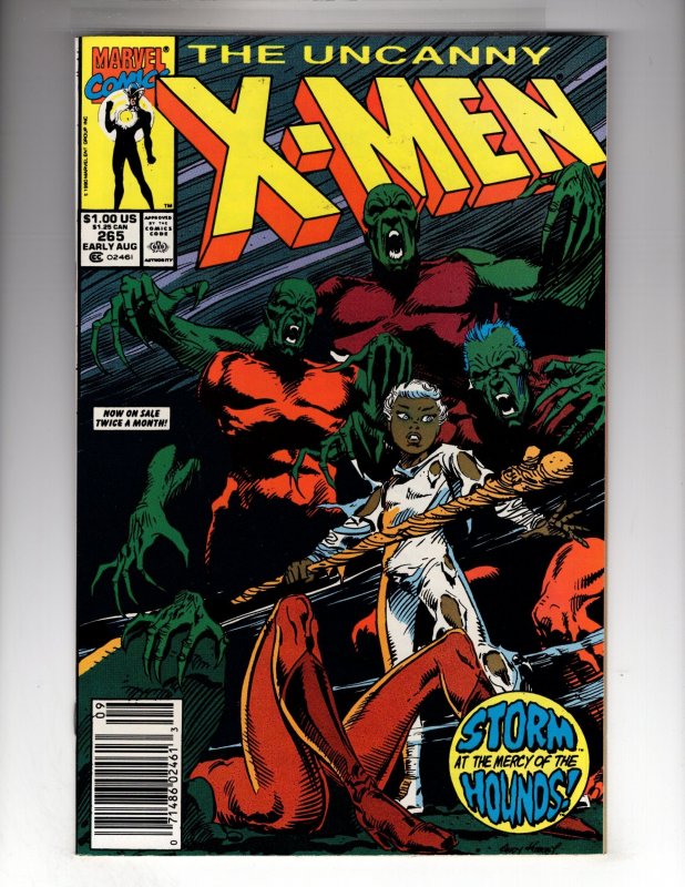 The Uncanny X-Men #265 (1990)  VF- 7.5   / ECA1b