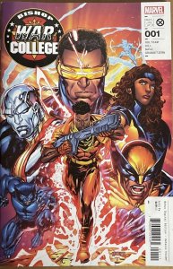 Bishop War College #1 Cover A Lashley Marvel 2022 EB50