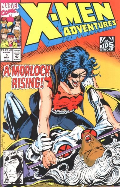 X-Men Adventures (Vol. 1) #5 VF ; Marvel | Morlocks