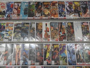 Huge Lot 180+Comics W/X-Men, Hulk, Deathstroke, Spidey+ Avg VF+ Condition!